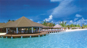 Isole Maldive Fun island resort isola di Bodufinolhu atollo di male sud