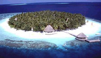 Isole Maldive Ihuru atollo di male nord