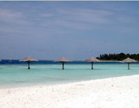 isole Maldive Photo gallery Kihaad resort isola di Kihaadhuffaru Atollo di Baa by Elisa&Marco