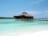 isole Maldive Photo gallery Kihaad resort isola di Kihaadhuffaru Atollo di Baa by Elisa&Marco