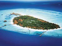 isole Maldive Photo gallery Kihaad resort isola di Kihaadhuffaru Atollo di Baa
