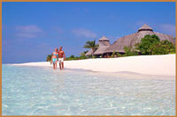 Isole Maldive Kuredu resort isola di Kuredhoo atollo di Lhaviyani