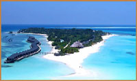 Isole Maldive Kuredu resort isola di Kuredhoo atollo di Lhaviyani