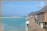 Isole Maldive Kuredu resort isola di Kuredhoo atollo di Lhaviyani