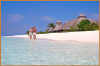 Isole Maldive Kuredu resort isola di Kuredhoo atollo di Lhaviyani