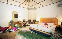 Isole Maldive Twin Island resort isola di Maafushivaru atollo di Ari sud