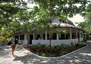 Isole Maldive Machchafushi resort isola di Machchafushi atollo di Ari sud