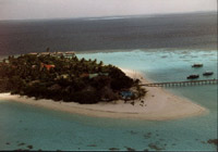 Isole Maldive Machchafushi resort isola di Machchafushi atollo di Ari sud