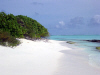 Isole Maldive l'isola deserta di Madoogali atollo di Ari nord luglio 2003 by Claudia&Dario di www.tuttomaldive.it : isola deserta di Vihamaafaru