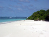 Isole Maldive l'isola deserta di Madoogali atollo di Ari nord luglio 2003 by Claudia&Dario di www.tuttomaldive.it : isola deserta di Vihamaafaru