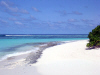 Isole Maldive l'isola deserta di Madoogali atollo di Ari nord luglio 2003 by Claudia&Dario di www.tuttomaldive.it : isola deserta di Vihamaafaru
