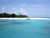 Isole Maldive l'isola deserta di Madoogali atollo di Ari nord luglio 2003 by Claudia&Dario di www.tuttomaldive.it : isola deserta di Vihamaafaru