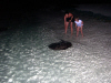 Isole Maldive Moofushi resort atollo di Ari sud by Claudia&Dario di www.tuttomaldive.it : la cena dei trigoni