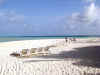 Isole Maldive Moofushi resort atollo di Ari sud by Claudia&Dario di www.tuttomaldive.it : spiaggia lato laguna  e overwater
