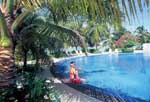 piscina isola di Olhuveli atollo di male sud