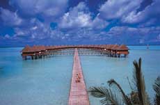 isola di Olhuveli atollo di Male sud