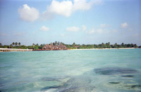 Isole Maldive isola di Olhuveli gennaio 2003 atollo di male sud by Alessandra&C.