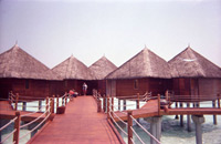 Isole Maldive isola di Olhuveli gennaio 2003 atollo di male sud by Alessandra