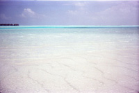 Isole Maldive isola di Olhuveli gennaio 2003 atollo di male sud by Alessandra
