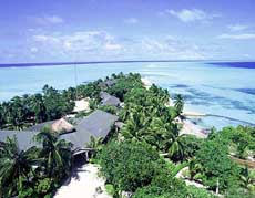 isola di Olhuveli atollo di male sud