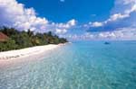 spiaggia isola di Olhuveli atollo di male sud