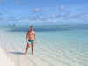 Isole Maldive : Palm Beach resort aprile 2003 isola di Madhiriguraidhoo atollo di Lhaviyani by Mauro&Ale
