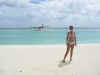 Isole Maldive : Palm Beach resort aprile 2003 isola di Madhiriguraidhoo atollo di Lhaviyani by Mauro&Ale