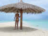 Isole Maldive : Palm Beach resort aprile 2003 isola di Madhiriguraidhoo atollo di Lhaviyani by Mauro&Ale