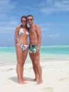 Isole Maldive : Palm Beach resort aprile 2003 isola di Madhiriguraidhoo atollo di Lhaviyani by Mauro&Ale