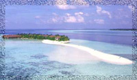 Isole Maldive Ranveli resort isola di Viligilivaru atollo di Ari Sud