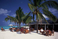 Isole Maldive Sun Island resort isola di Nalaguraidhoo atollo di Ari sud