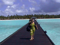 Isole Maldive Sun Island resort isola di Nalaguraidhoo atollo di Ari sud nel settembre 2003 by Fabiana&Andrea