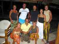 isole Maldive agosto 2003 White Sands resort isola di Dhidhdhoo Finolhu atollo di Ari sud by Pierpaolo&Daniela