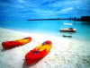 isole Maldive White Sands resort & Dhidhoofinolhu water village atollo di Ari sud