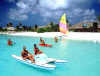 isole Maldive White Sands resort & Dhidhdhoo Finolhu water village atollo di Ari sud