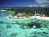 isole Maldive White Sands resort & Dhidhdhoo Finolhu water village atollo di Ari sud
