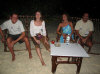 isole maldive fotografie aperitivo gruppo tuttomaldive informazioni consigli utili bathala resort isola di bathalaa atollo di ari nord by Claudia&Dario di www.tuttomaldive.it gruppo novembre dicembre 2006