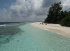 isole maldive fotografie spiaggia nord-est informazioni consigli utili bathala resort isola di bathalaa atollo di ari nord by Claudia&Dario di www.tuttomaldive.it gruppo novembre 2006