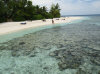 isole maldive fotografie spiaggia nord-ovest informazioni consigli utili bathala resort isola di bathalaa atollo di ari nord by Claudia&Dario di www.tuttomaldive.it gruppo novembre 2006