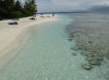 isole maldive fotografie spiaggia nord-ovest informazioni consigli utili bathala resort isola di bathalaa atollo di ari nord by Claudia&Dario di www.tuttomaldive.it gruppo novembre 2006