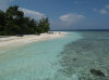 isole maldive fotografie spiaggia nord-ovest informazioni consigli utili bathala resort isola di bathalaa atollo di ari nord by Claudia&Dario di www.tuttomaldive.it gruppo novembre 2006