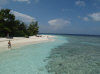 isole maldive fotografie spiaggia nord-ovest informazioni consigli utili bathala resort isola di bathalaa atollo di ari nord by Claudia&Dario di www.tuttomaldive.it gruppo novembre 2006