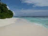 isole maldive fotografie spiaggia sud-est informazioni consigli utili bathala resort isola di bathalaa atollo di ari nord by Claudia&Dario di www.tuttomaldive.it gruppo novembre 2006