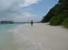 isole maldive fotografie spiaggia sud-est informazioni consigli utili bathala resort isola di bathalaa atollo di ari nord by Claudia&Dario di www.tuttomaldive.it gruppo novembre 2006