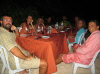 isole maldive fotografie della serata finale informazioni consigli utili bathala resort isola di bathalaa atollo di ari nord by Claudia&Dario di www.tuttomaldive.it gruppo novembre dicembre 2006