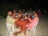 isole maldive fotografie della serata finale informazioni consigli utili bathala resort isola di bathalaa atollo di ari nord by Claudia&Dario di www.tuttomaldive.it gruppo novembre dicembre 2006