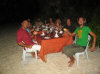 isole maldive fotografie della serata finale informazioni consigli utili bathala resort isola di bathalaa atollo di ari nord by Claudia&Dario di www.tuttomaldive.it gruppo novembre dicembre 2006
