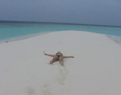 isole maldive fotografie dell'isola di bathala informazioni consigli utili bathala resort isola di bathalaa atollo di ari nord nel dicembre 2006 by Antonella e Antonio utente forum maldive antonella1969me