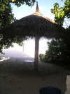 isole maldive foto photo informazioni consigli utili bathala resort isola di bathalaa atollo di ari nord by Monica&Paolo agosto 2004 : bathala panorama dalla stanza 118