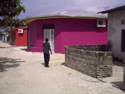 fotografie video informazioni consigli utili offerte viaggio isole maldive bodu huraa island resort isola di boduhuraa atollo di male sud  luglio 2007 Luciano Francesca Silvia Giulia